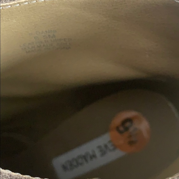 Steve Madden Suede wedge heel lace up boots - Picture 10 of 11